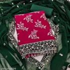 Embroidered Anarkali Suit for Women 