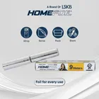 HomeFoil 9 Meter Silver Embossed Food Wrapping Aluminium Foil