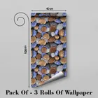 Vinyl Wallpaper for Kitchen Wall 