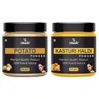 Natural Potato & Kasturi Haldi Powder for Skin & Hair 