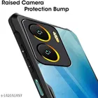 AESTMO ShockProof Crystal Clear Vivo Y16 Back Cover Case 