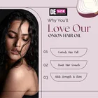 Deshine Naturals Premium Quality Onion Herbal Hair Oil 