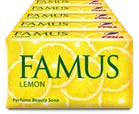 फेमस ब्यूटी साबुन लेमन 5X100 g
