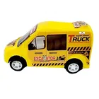 Pull Back Construction Vehicle Set, 6 Pieces