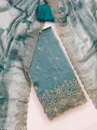 Embroidered Rajputi Georgette Un Stitched Suit 