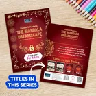 Radiant Realms: The Mandala Dreamscape part 1 – A Mindful Coloring Journey