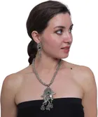 Designer Necklace with Earrings Set for Women & Girls 