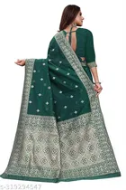 Cotton Zari Woven Saree for Women 
