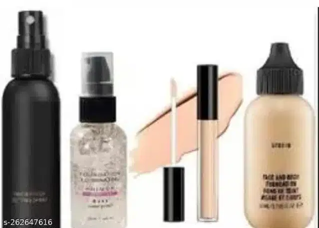 Face Makeup Combo (Set of 4)