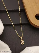 Alloy Pendant with Chain for Women 