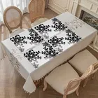 PVC Printed Dining Table Placemats 