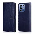 Artificial Leather Mobile Flip Cover for Infinix Note 50S 5G+ 