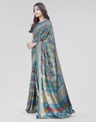 Chiffon Printed Saree for Women 