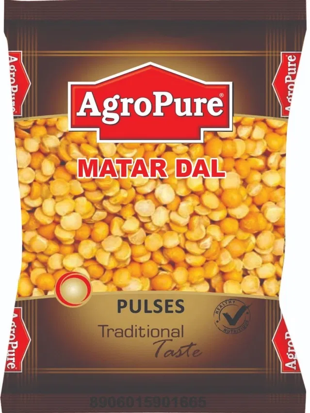 एग्रोप्योर मटर दाल 500 g