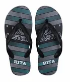 Slippers for Men (Black, 6)