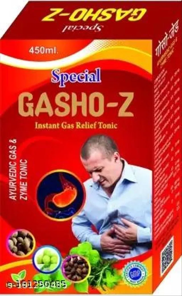 B N Mallick Gasho Z Special Tonic For Gastric, Acidity, Liver Health