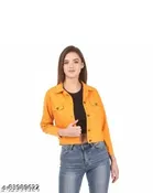 Full Sleeves Denim Jacket for Women 
