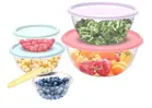 ALL TIME 5 Pcs Round Container Set 