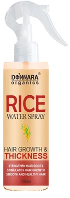 Donnara Organics Rice Water Hair Spray (100 ml)