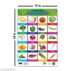 Bookford Publications My small chart Alphabet, Colors & Vegetables 