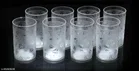 Plastic Water Glasses (Transparent, 300 ml) (Pack of 8)