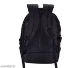 48L Black Laptop Backpack with 5 Compartment, Bottle Pocket, Front Pocket|Fits upto 17Inch Laptop Bag |Business, College, School Backpack|Casual Daypacks|Durable Backpack for Men & Women trendy men backpack