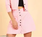 Cotton Blend Skirts for Women 