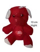 Synthetic Rakhi with Teddy Bear 