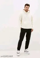 Woolen Full Sleeves Hoodie for Men 