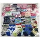 Cotton Printed Socks for Kids, Set of 6 