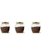 Glass Airtight Kitchen Storage Jars with Lid 