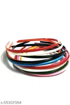 Plastic Hair Bands for Women & Girls 