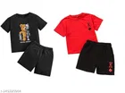 Cotton Blend Clothing Set for Boys 
