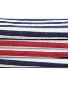 Cotton Striped Face & Hand Towels (Multicolor, Pack of 4 ) (34x14 inches)