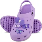 Clogs for Women, Purple 
