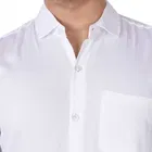 Men's Solid Full Sleeves Shirt 