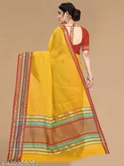 Kota Doria Cotton Saree for Women 