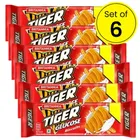 Britannia Tiger Glucose Biscuits, 6X85.3 g (Pack Of 6)