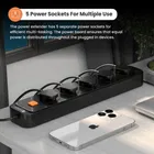 Portronics Power Plate 13 Multi Plug 1500W, 5 Socket Extension Boards  
