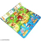 Rubber Baby Play Mat (Multicolor, 4x6 Feet)