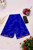 Chiffon Printed Saree for Women 