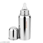Stainless Steel Milk Feeding Bottle for Infants 