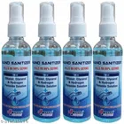 Nanz Pharma Who Hand Sanitizer (100 ml, Pack of 4)