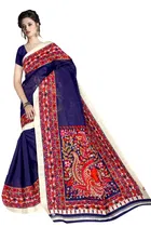 Silk Kalamkari Saree for Women 