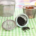 Big Stainless Steel Easy Tea Filter_ 2861