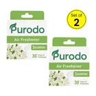 Purodo Air Freshner Block  Jasmine 2X50 g (Pack of 2)