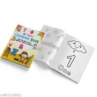 Bookford Cute Copy Coloring Books Amazing Combo Set for kids - Set of 9 books - Unicorns, Mermaid, Alphabet, and Many more