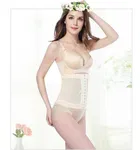 एयर ब्रेथ टम्मी गृप बेल्ट वैस्ट ट्रेनर ट्रिम्मर एंड स्लिमिंग कोर्सेट 3 हुक्स गिर्डल विद वायर सपोर्ट 