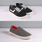 Sneakers for Men, Pack of 2, Multicolor 