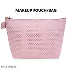 Astue Cosmetic Bag Pouch, Pink, Pack Of 1